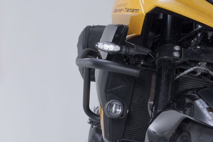 SW-MOTECH Protecciones laterales de motor Negro. Triumph Tiger 800 Sport (24-).