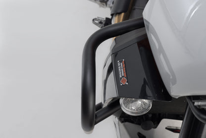 SW-MOTECH Protecciones laterales de motor Negro. Harley-Davidson Pan America (21-).