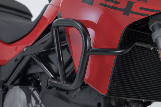 SW-MOTECH Protecciones laterales de motor Negro. Ducati Multistrada 1200/ 1260/ 950/ V2.