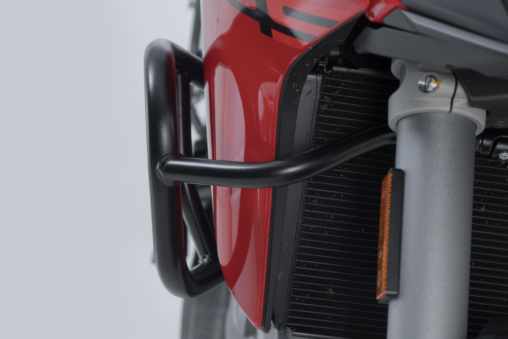 SW-MOTECH Protecciones laterales de motor Negro. Ducati Multistrada 1200/ 1260/ 950/ V2.