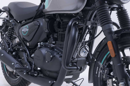 SW-MOTECH Protecciones laterales de motor Negro. Royal Enfield HNTR 350 (23-).
