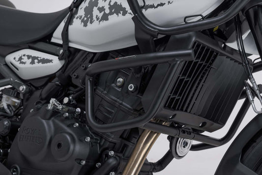 SW-MOTECH Protecciones laterales de motor Negro. Royal Enfield Himalayan 450 / Rally.