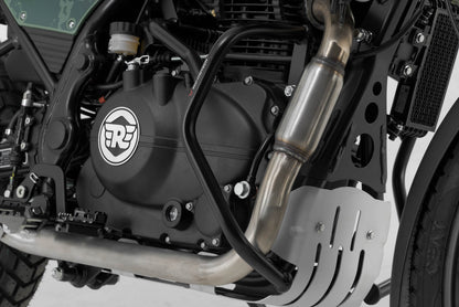 SW-MOTECH Protecciones laterales de motor Negro. Royal Enfield Himalayan (18-).