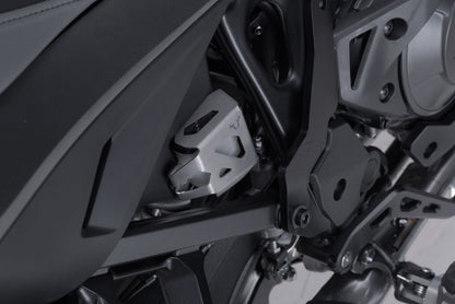 SW-MOTECH Protector del depósito de líquido de frenos Plateado. Suzuki DL1000 Honda CRF1000L/1100L.