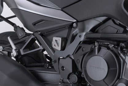 SW-MOTECH Protector del depósito de líquido de frenos Plateado. Suzuki DL1000 Honda CRF1000L/1100L.