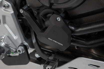 SW-MOTECH Protección de la bomba de agua Plateado/negro. Modelos Yamaha Ténéré 700 (19-).
