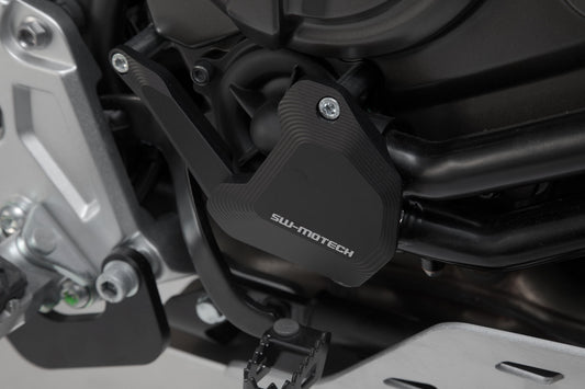SW-MOTECH Protección de la bomba de agua Plateado/negro. Modelos Yamaha Ténéré 700 (19-).