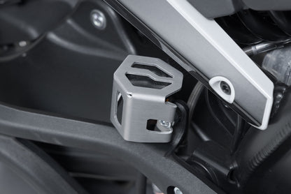 SW-MOTECH Protector de depósito de frenos Plata. Modelos BMW / Ducati / KTM / Husqvarna.