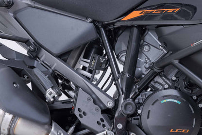 SW-MOTECH Protector de depósito de frenos Negro. Modelos BMW / Ducati / KTM / Husqvarna.