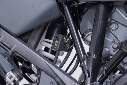 SW-MOTECH Protector de depósito de frenos Negro. Modelos BMW / Ducati / KTM / Husqvarna.
