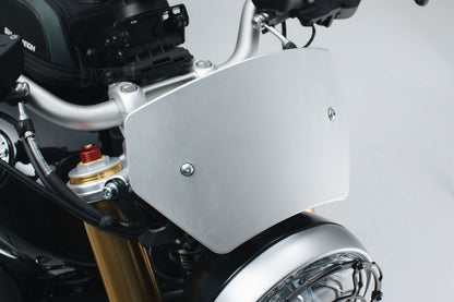 SW-MOTECH Parabrisas Plateado. BMW R nineT (14-).