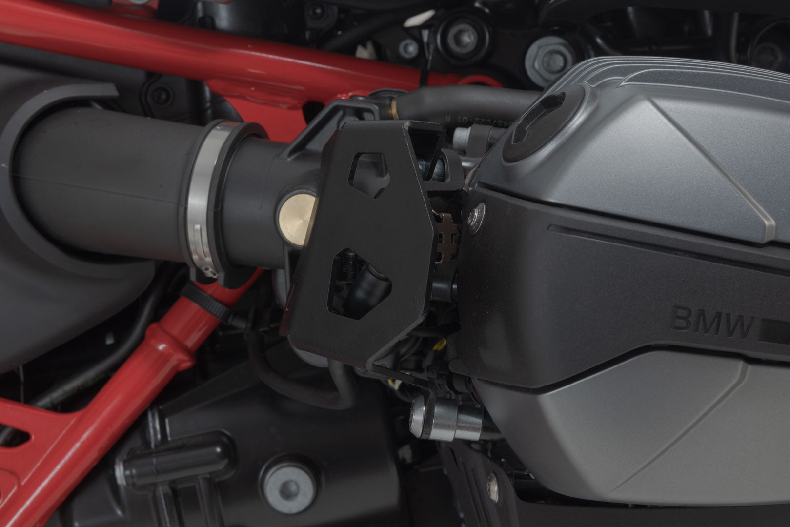 SW-MOTECH Set cubierta inyector Negro. Modelos BMW.