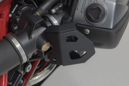 SW-MOTECH Set cubierta inyector Negro. Modelos BMW.
