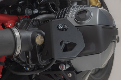 SW-MOTECH Set cubierta inyector Negro. Modelos BMW.