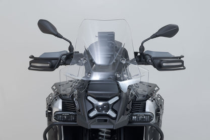 SW-MOTECH Protección de guardamanos Negro. BMW R 1300 GS (23-) / Adventure (24-).