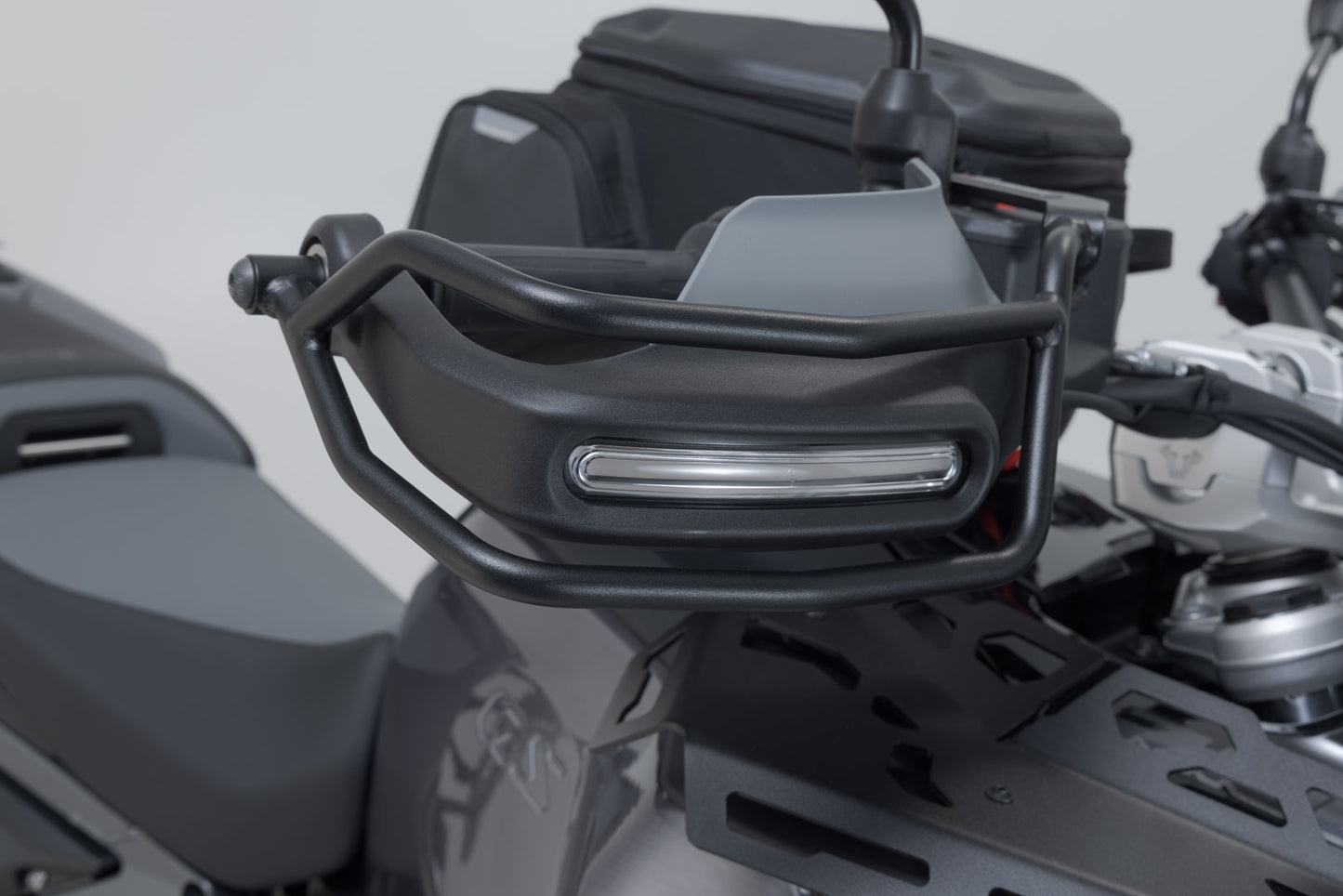 SW-MOTECH Protección de guardamanos Negro. BMW R 1300 GS (23-) / Adventure (24-).