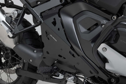 SW-MOTECH Paratacones Negro. BMW R 1300 GS Adventure (24-).
