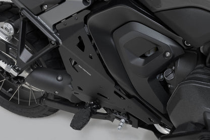 SW-MOTECH Paratacones Negro. BMW R 1300 GS Adventure (24-).