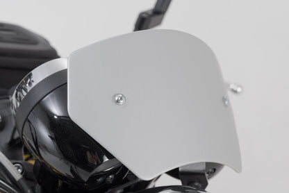 SW-MOTECH Parabrisas Plateado. Kawasaki Z900RS (17-) / SE (21-).