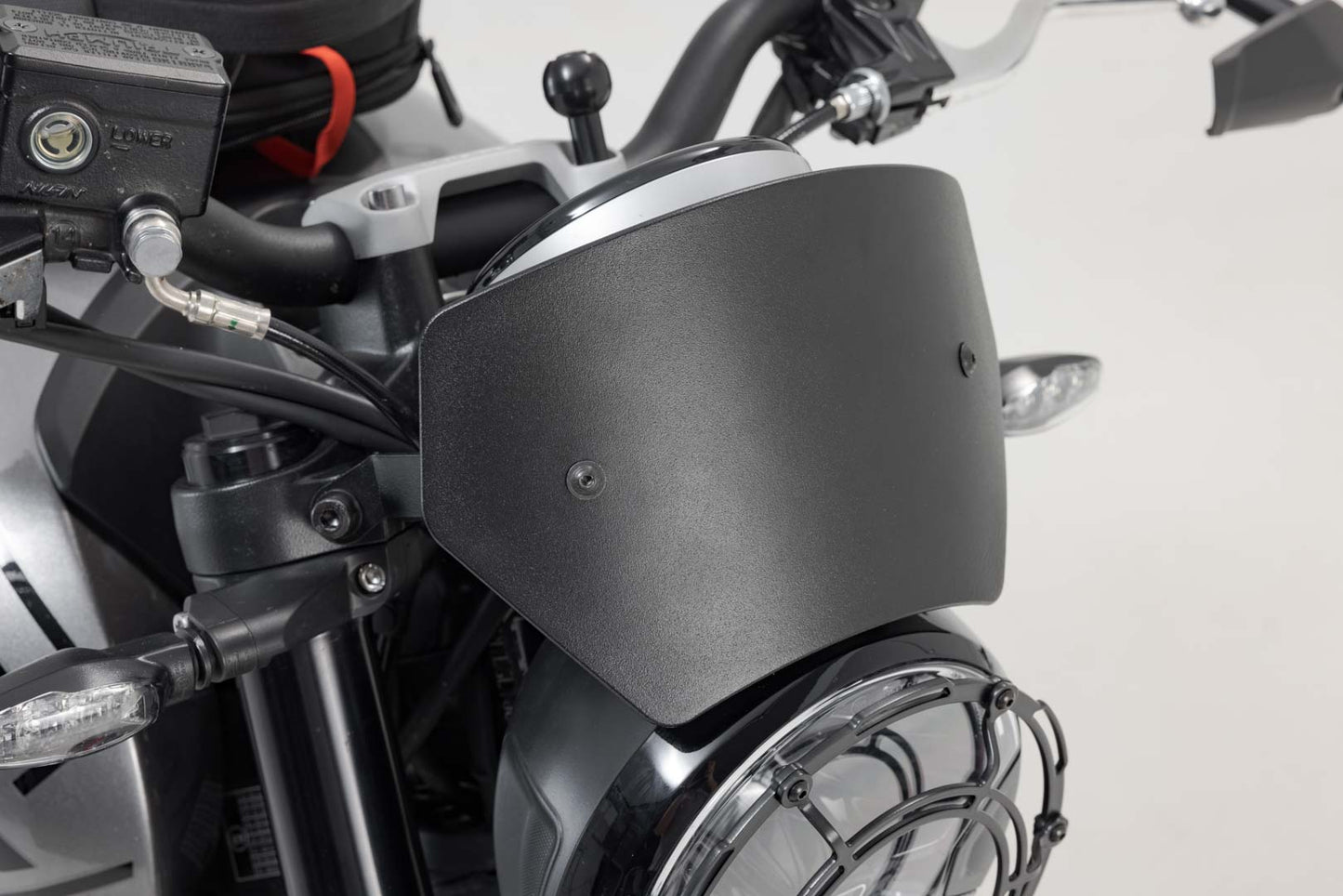 SW-MOTECH Parabrisas Negro. Triumph Trident 660 (21-25).