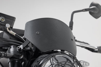 SW-MOTECH Parabrisas Negro. Triumph Trident 660 (21-25).