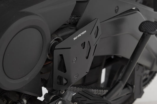 SW-MOTECH Protector de talón izquierdo Negro. Harley-Davidson Pan America (21-).