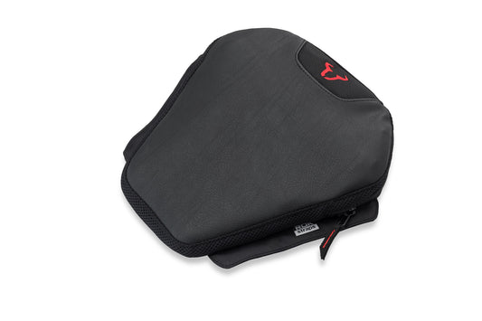 SW-MOTECH Cojín TRAVELLER RIDER Negro. 30.5 x 30 cm.