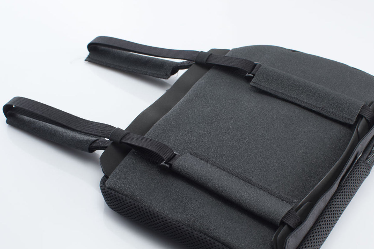 SW-MOTECH Cojín TRAVELLER RIDER Negro. 30.5 x 30 cm.