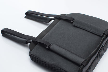 SW-MOTECH Cojín TRAVELLER RIDER Negro. 30.5 x 30 cm.