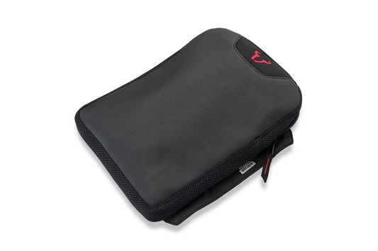 SW-MOTECH Cojín TRAVELLER PILLION Negro. 22 x 30 cm.