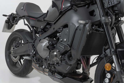 SW-MOTECH Kit de tope anticaidas Negro. Yamaha Tracer 9 / GT (20-) / GT+ (22-).