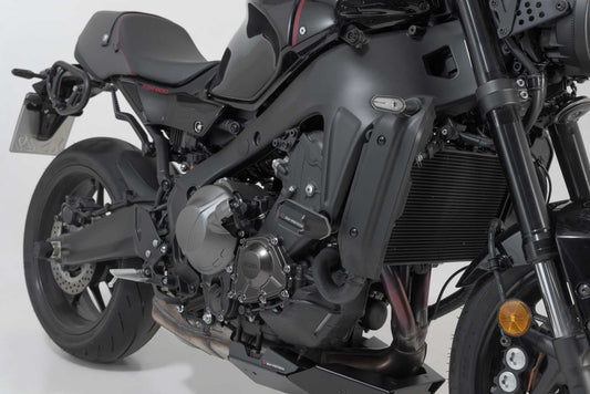 SW-MOTECH Kit de tope anticaidas Negro. Yamaha Tracer 9 / GT (20-) / GT+ (22-).