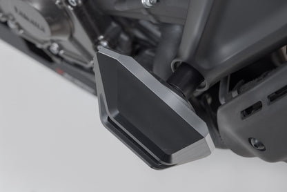 SW-MOTECH Kit de tope anticaidas Negro. Yamaha Tracer 9 / GT (20-) / GT+ (22-).