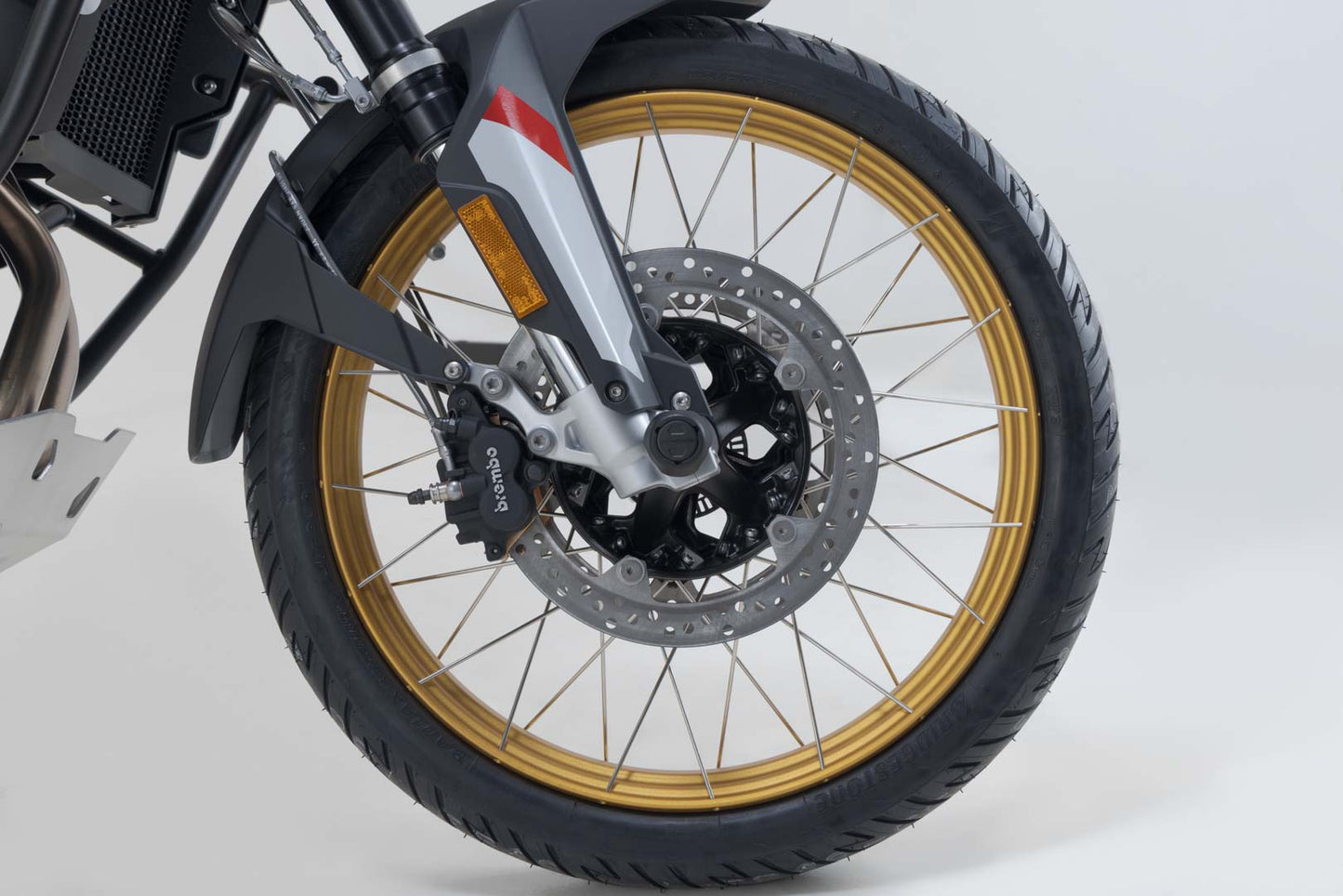 SW-MOTECH Kit de topes anticaidas para el eje delantero Negro. BMW F750/800GS F850GS/Adv F900R/XR/GS.