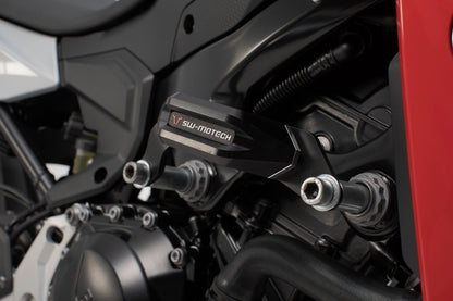 SW-MOTECH Kit de topes anticaidas Negro. BMW F 900 R (19-).