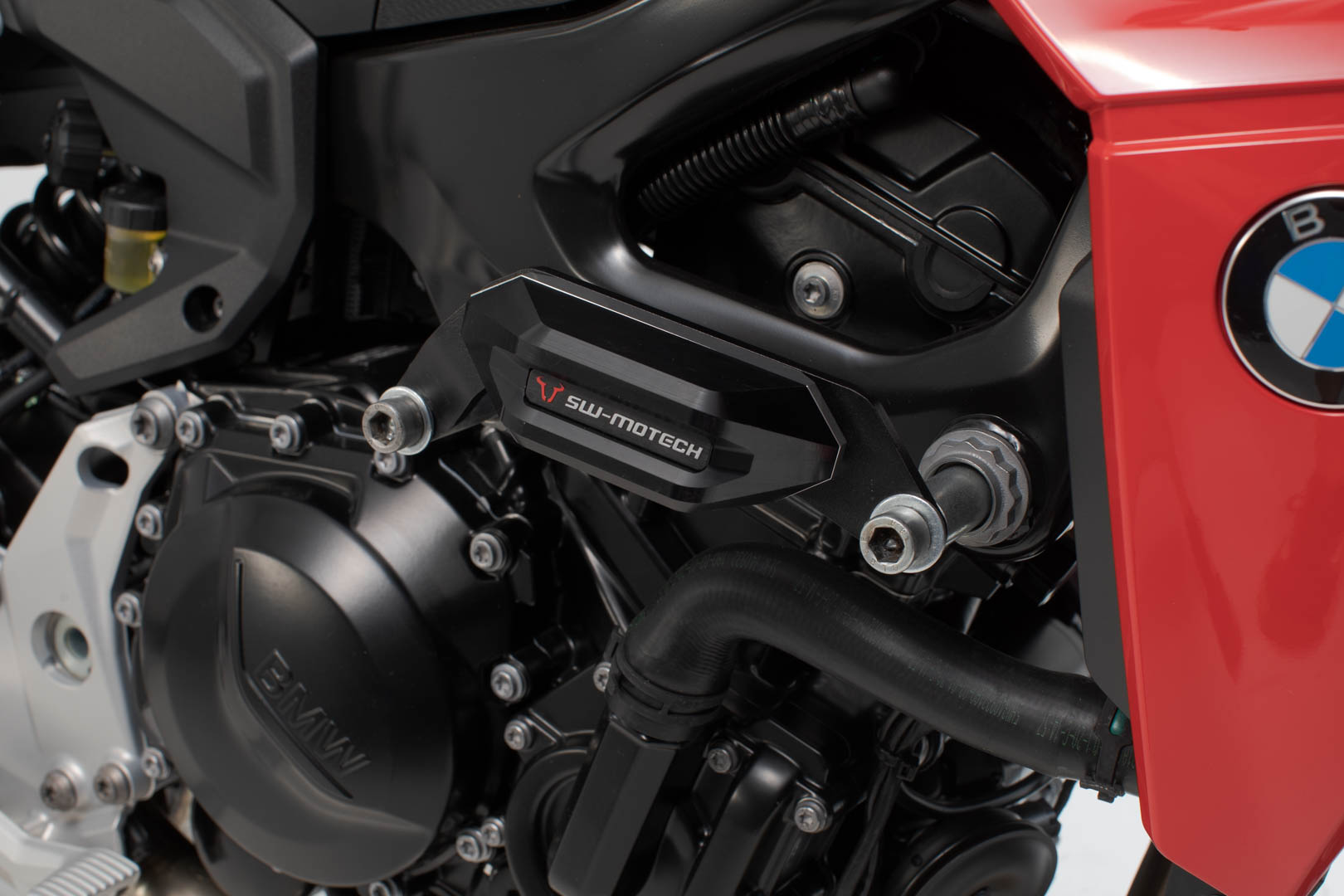 SW-MOTECH Kit de topes anticaidas Negro. BMW F 900 R (19-).