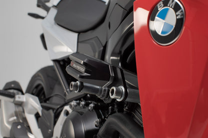 SW-MOTECH Kit de topes anticaidas Negro. BMW F 900 R (19-).