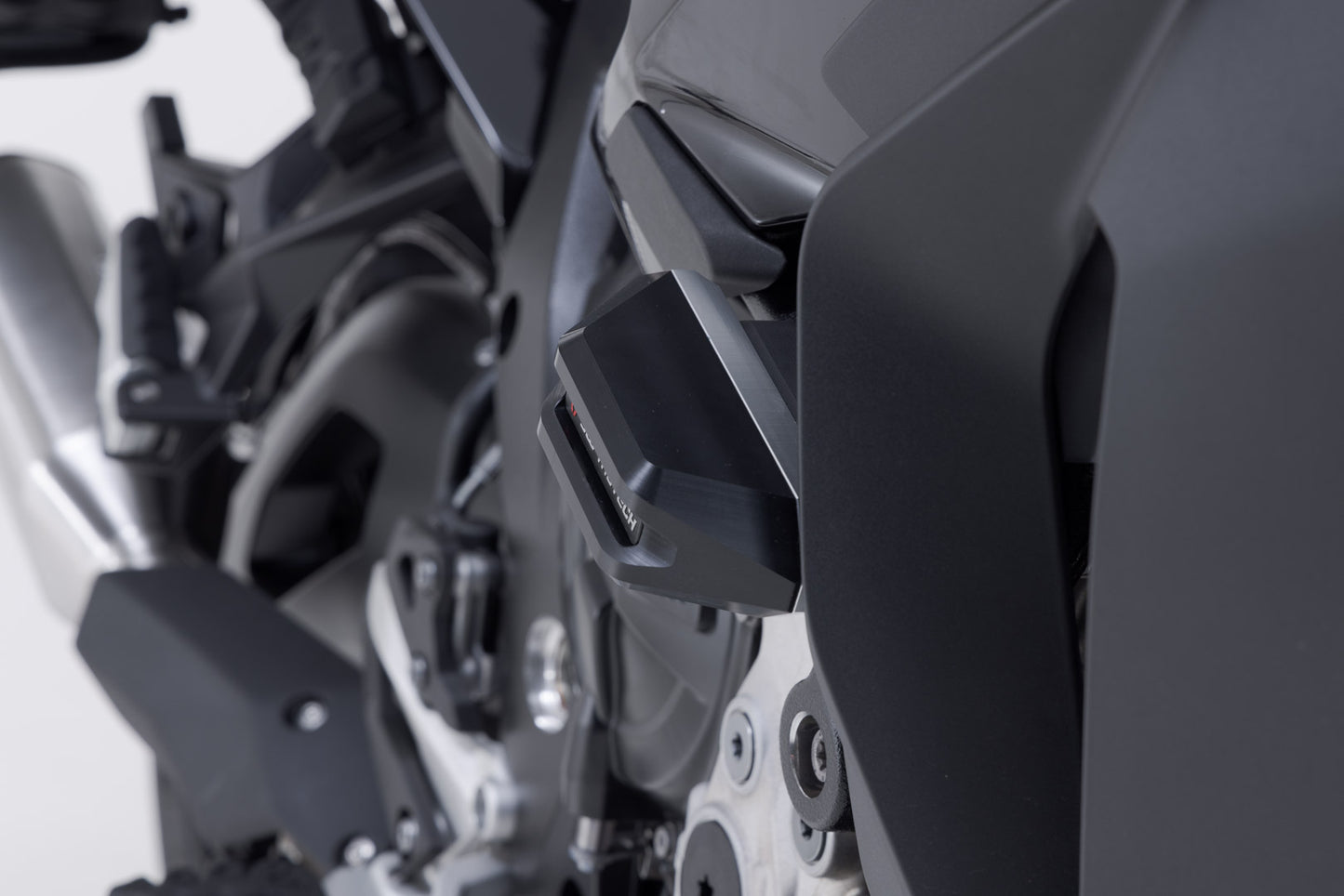 SW-MOTECH Kit de topes anticaidas Negro. BMW S 1000 XR (19-).