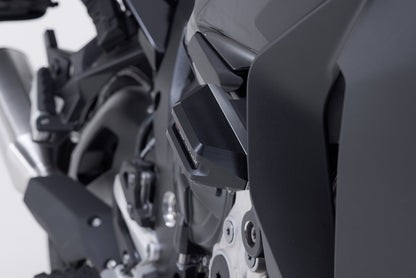 SW-MOTECH Kit de topes anticaidas Negro. BMW S 1000 XR (19-).