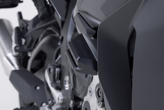 SW-MOTECH Kit de topes anticaidas Negro. BMW S 1000 XR (19-).