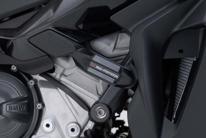 SW-MOTECH Kit de topes anticaidas Negro. BMW S 1000 XR (19-).