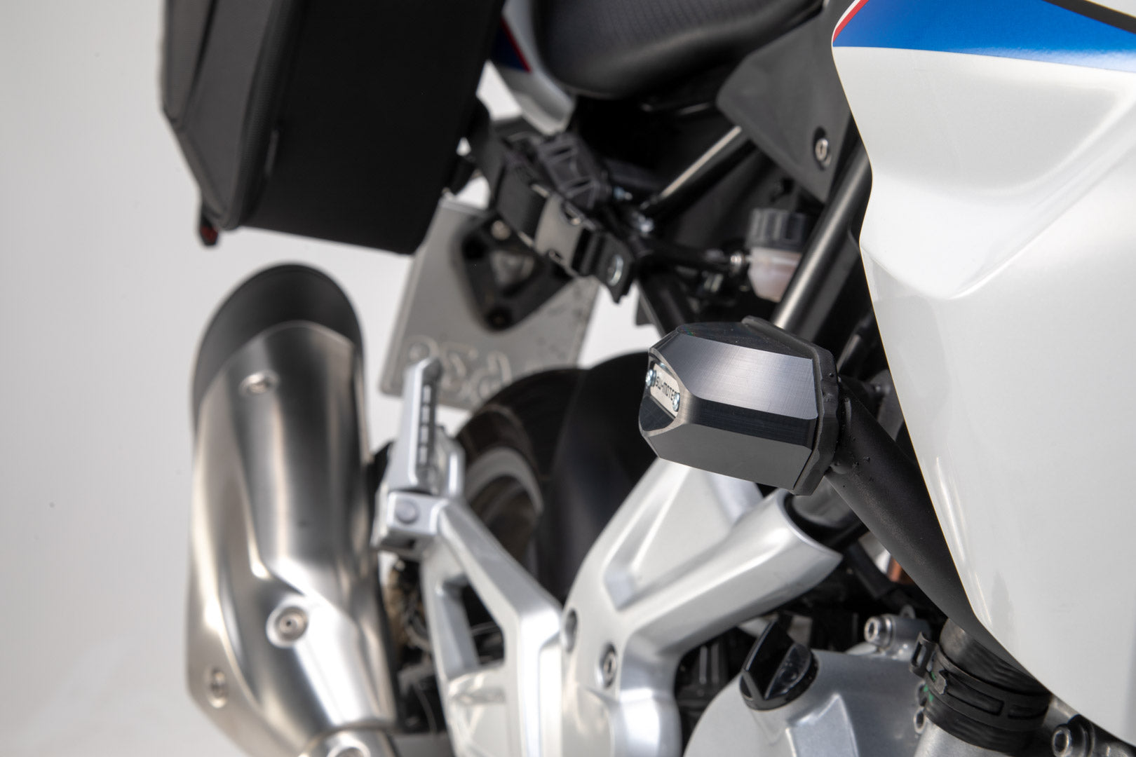 SW-MOTECH Kit de topes anticaidas Negro. BMW G 310 R (16-20).