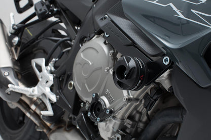 SW-MOTECH Kit de topes anticaidas Negro. BMW S1000R (16-20).