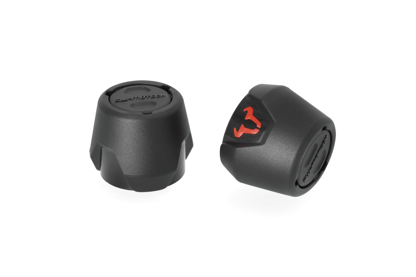 SW-MOTECH Kit de topes anticaidas para el eje delantero Negro. Ducati Multistrada V2 / V2 S (24-).