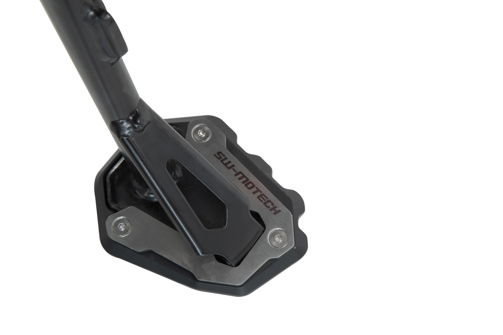 SW-MOTECH Extension para caballete lateral Negro/Plateado. Honda CRF1100L Af.Tw.Ad.Sp.(19-).