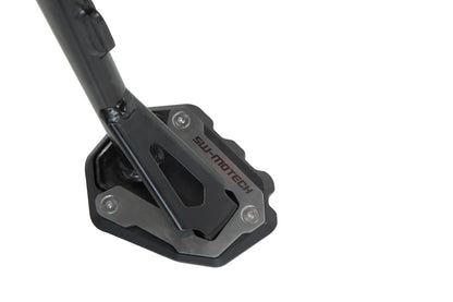 SW-MOTECH Extension para caballete lateral Negro/Plateado. Honda CRF1100L Af.Tw.Ad.Sp.(19-).