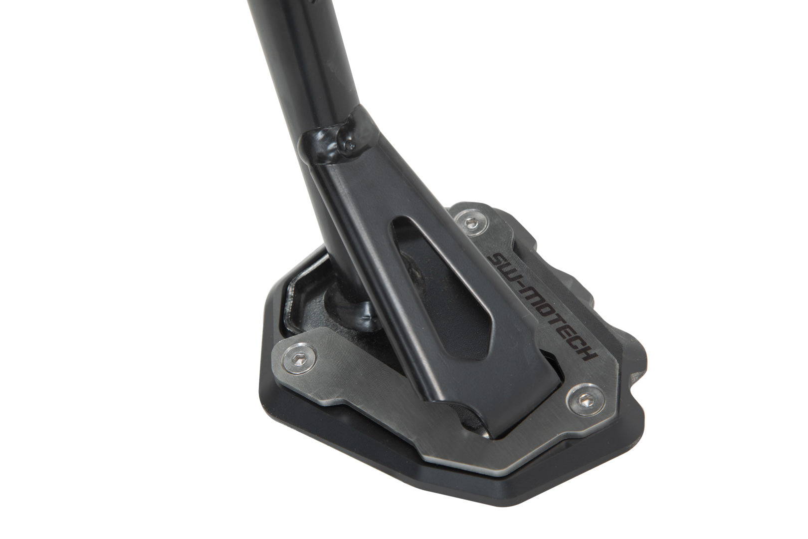SW-MOTECH Extension para caballete lateral Negro/Plateado. Honda CRF1100L Af.Tw.Ad.Sp.(19-).