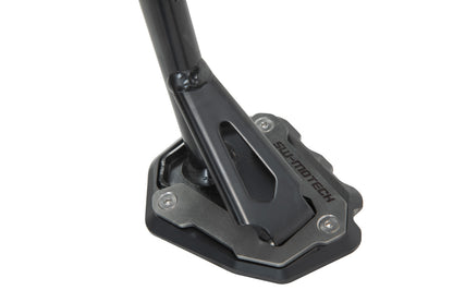 SW-MOTECH Extension para caballete lateral Negro/Plateado. Honda CRF1100L Af.Tw.Ad.Sp.(19-).
