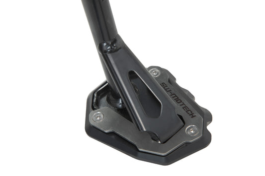 SW-MOTECH Extension para caballete lateral Negro/Plateado. Honda CRF1100L Af.Tw.Ad.Sp.(19-).