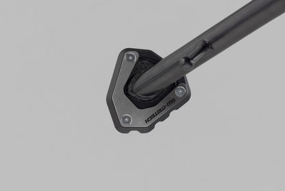 SW-MOTECH Extensión para caballete lateral Negro/Plateado. Honda CB750 / XL750 (22-).